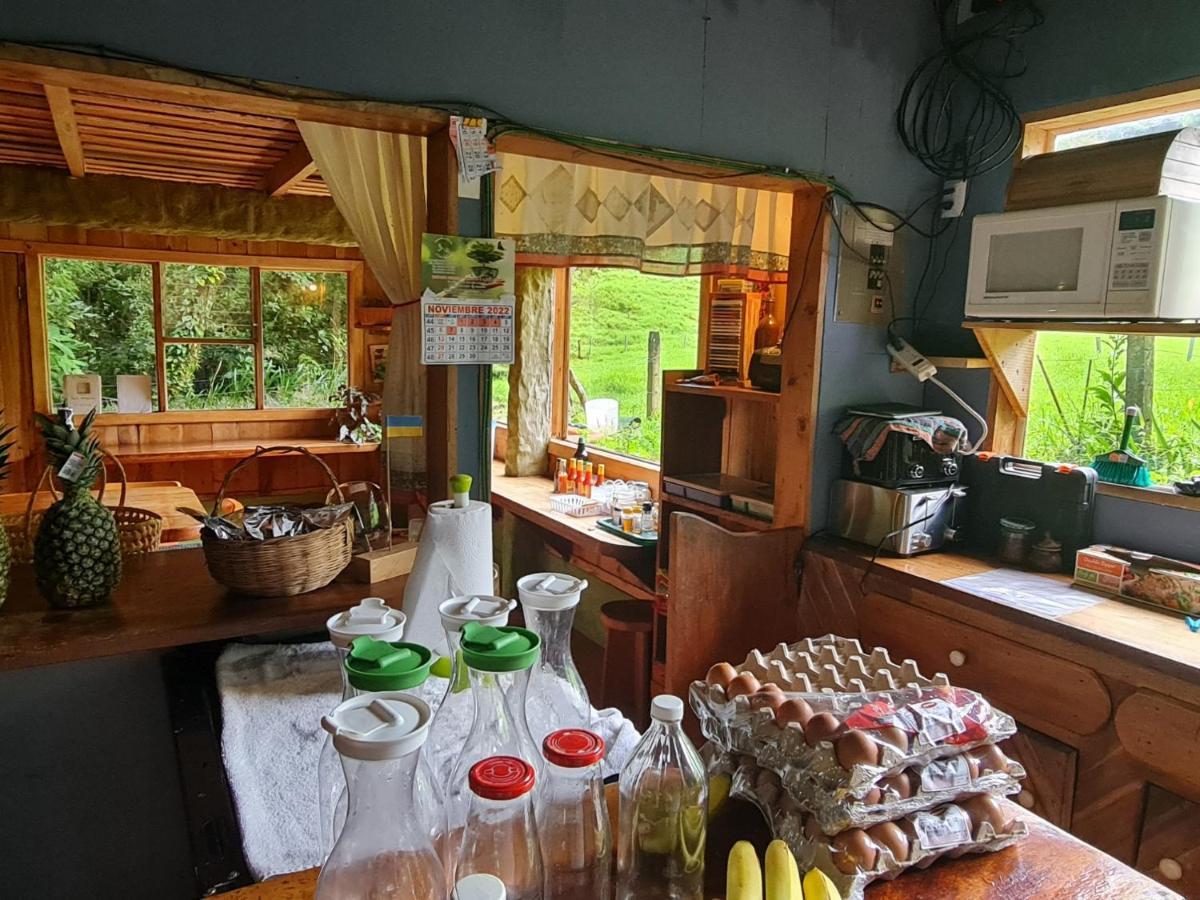Finca Terra Viva Monteverde Ngoại thất bức ảnh